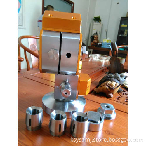 U7 double layers extrusion head mould with special designed spill valve